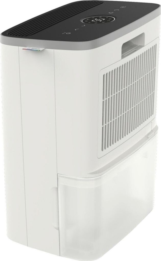 Осушитель воздуха Bosch Dry 4000 до 33 м², 16 л/день, 38 дБ, белый